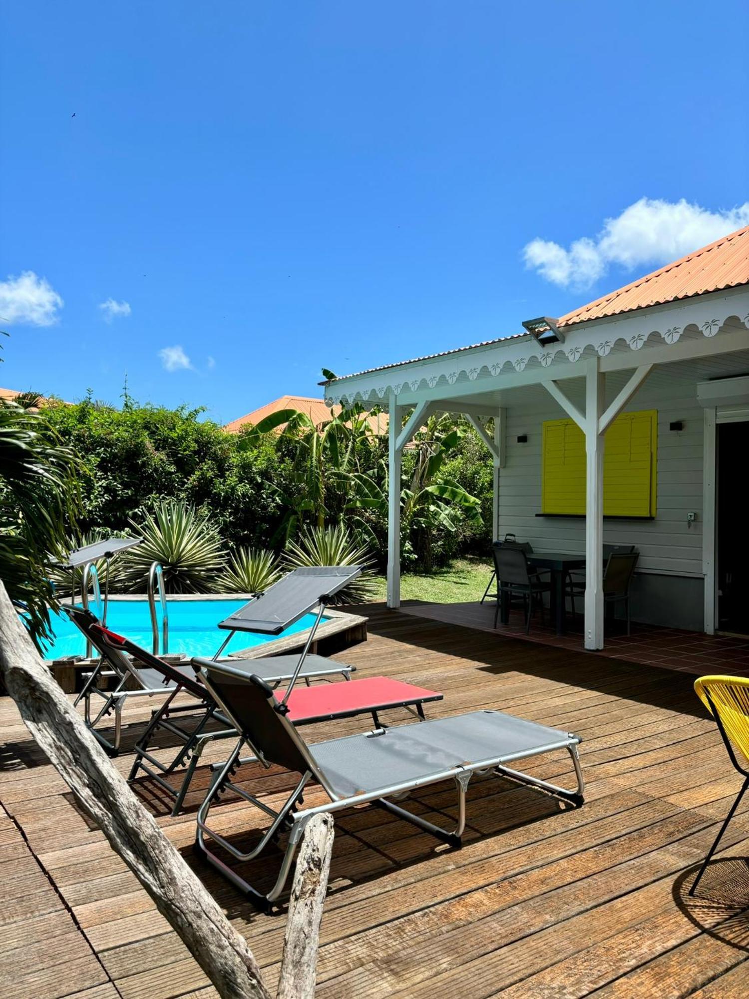 Villa Piscine - Maracudja Лез-Анс-д'Арле Экстерьер фото